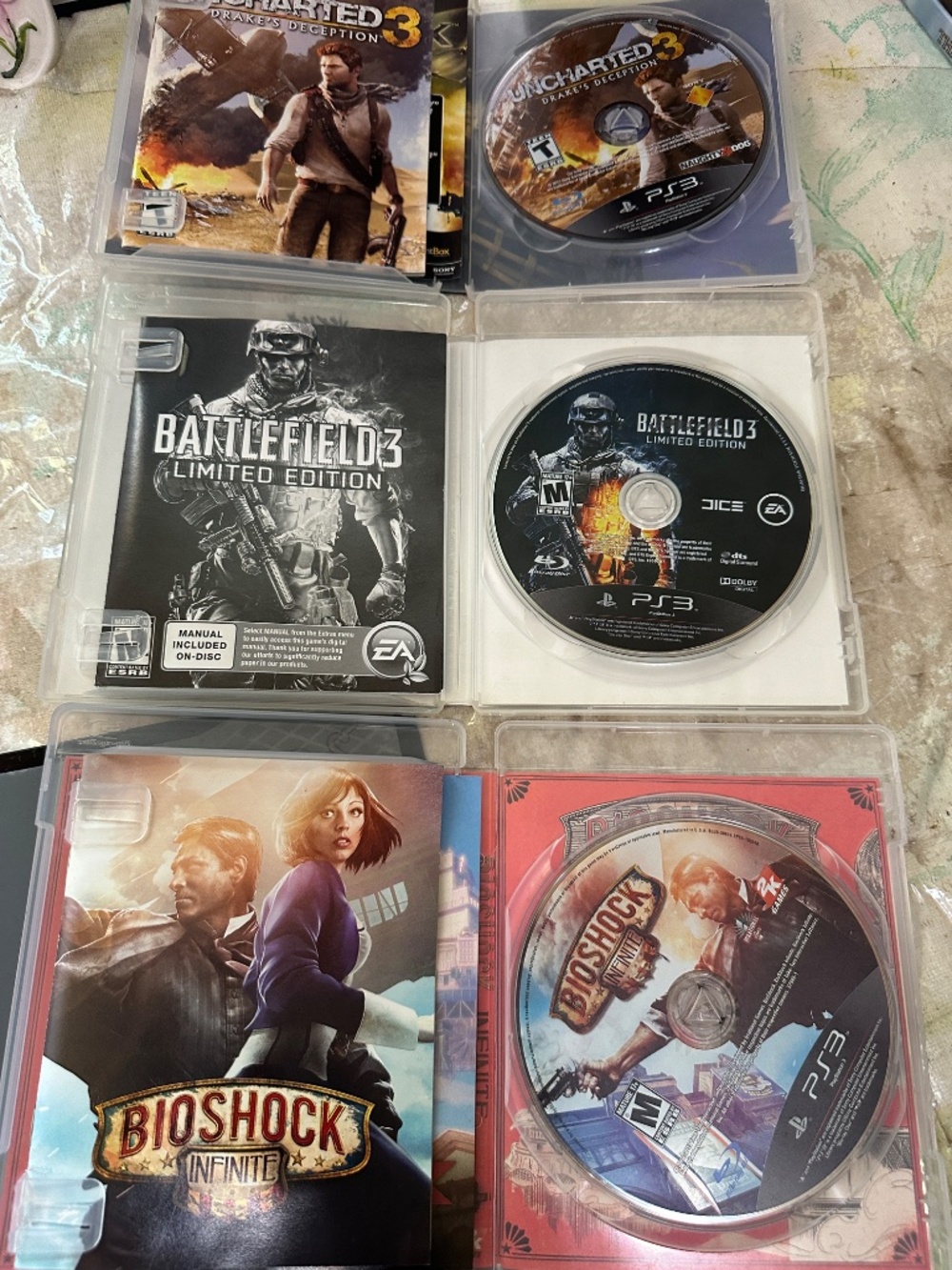 Lot of 15 PS3 Games Assassin's Creed Call of Duty Sniper Metal Gear Solid Hitman - Picture 11 of 11